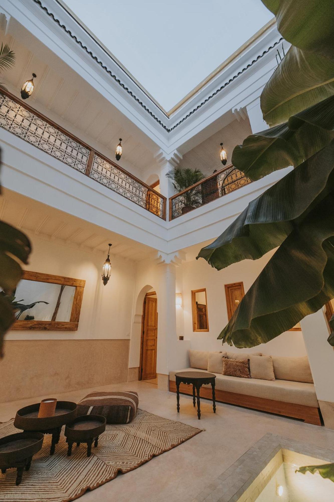 Riad Babel Au Coeur De La Medina Marrakesz Zewnętrze zdjęcie
